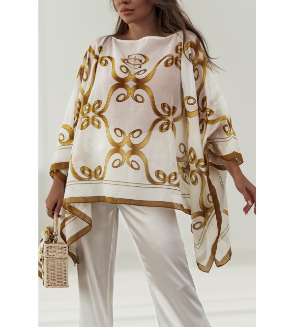 Seidentunika „Baccarda“