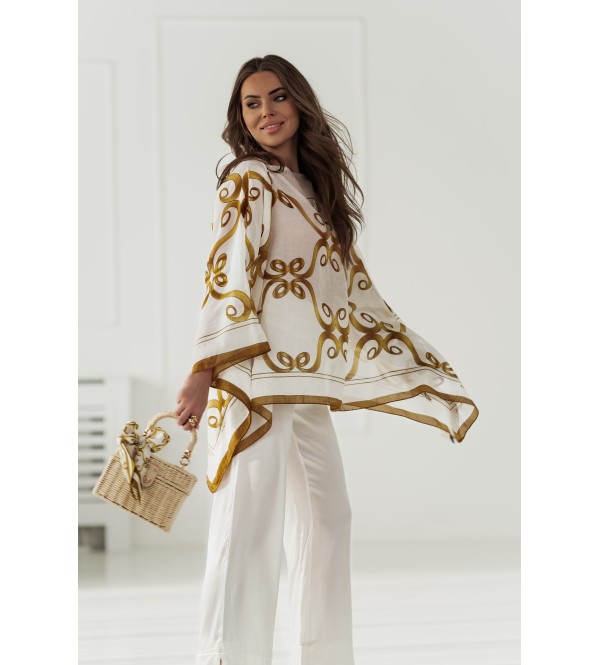 Шёлковая туника «Baccarda»