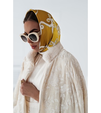 Foulard in seta "Baccarda"