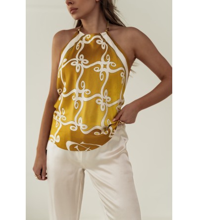 Eine Seidenbluse für den Sommer