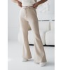 Beige Trousers for Everyday Wear