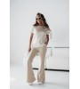 Beige Trousers for Everyday Wear