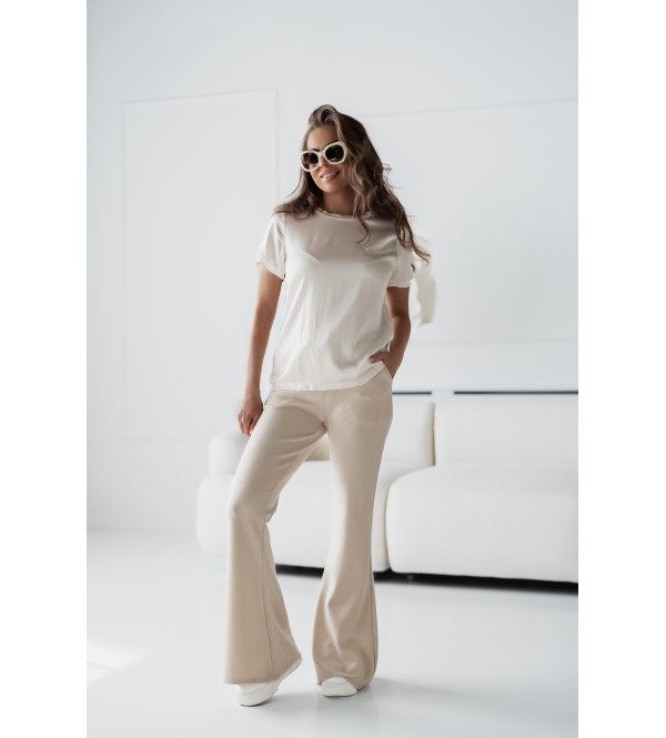 Pantalons en mousseline pour tous les jours