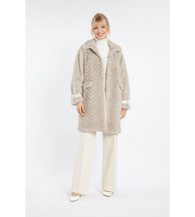 Light Grey Elegant Coat