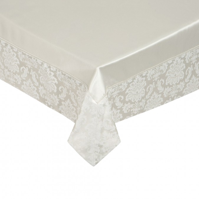 Table Cloth Paris Pearl 160x220cm