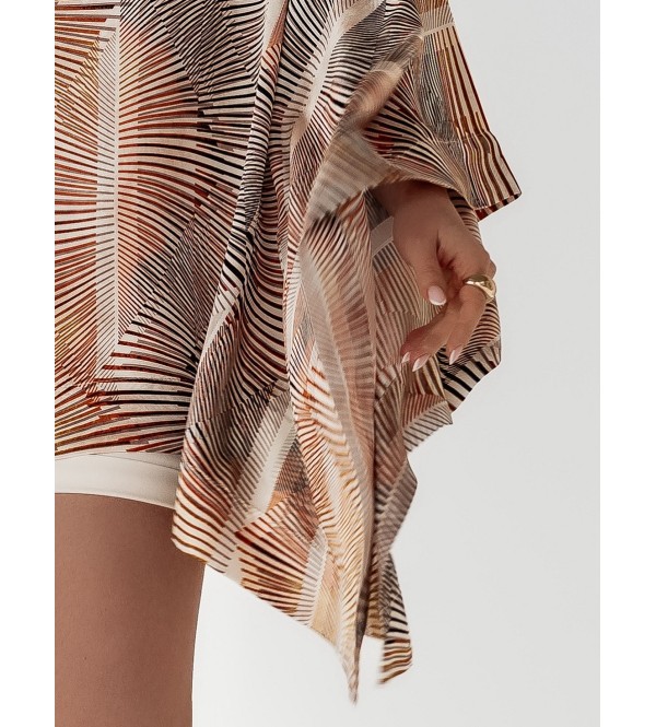 Silk tunic for summer