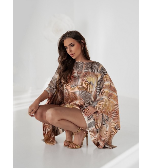 Silk tunic for summer