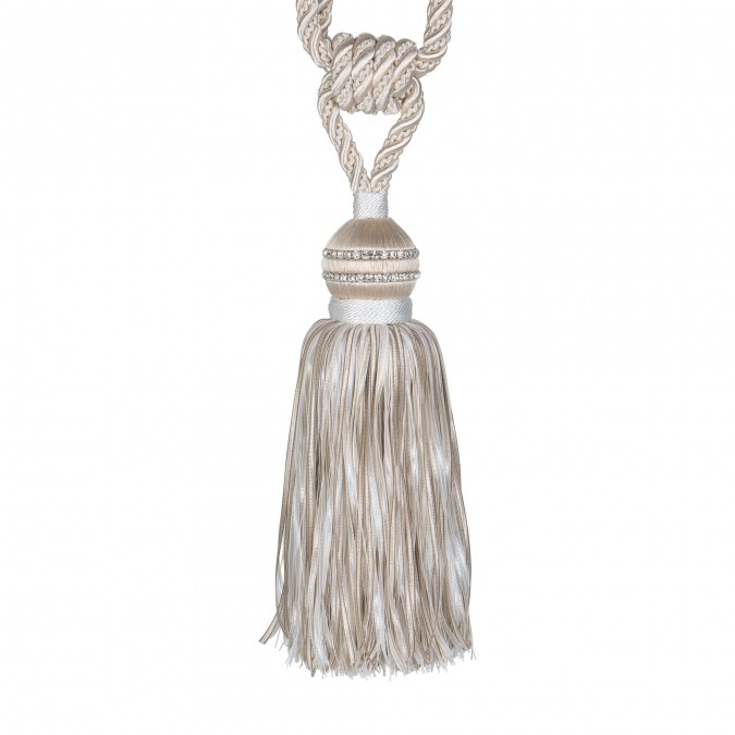 Tassel AnnaBelle White - Ivory