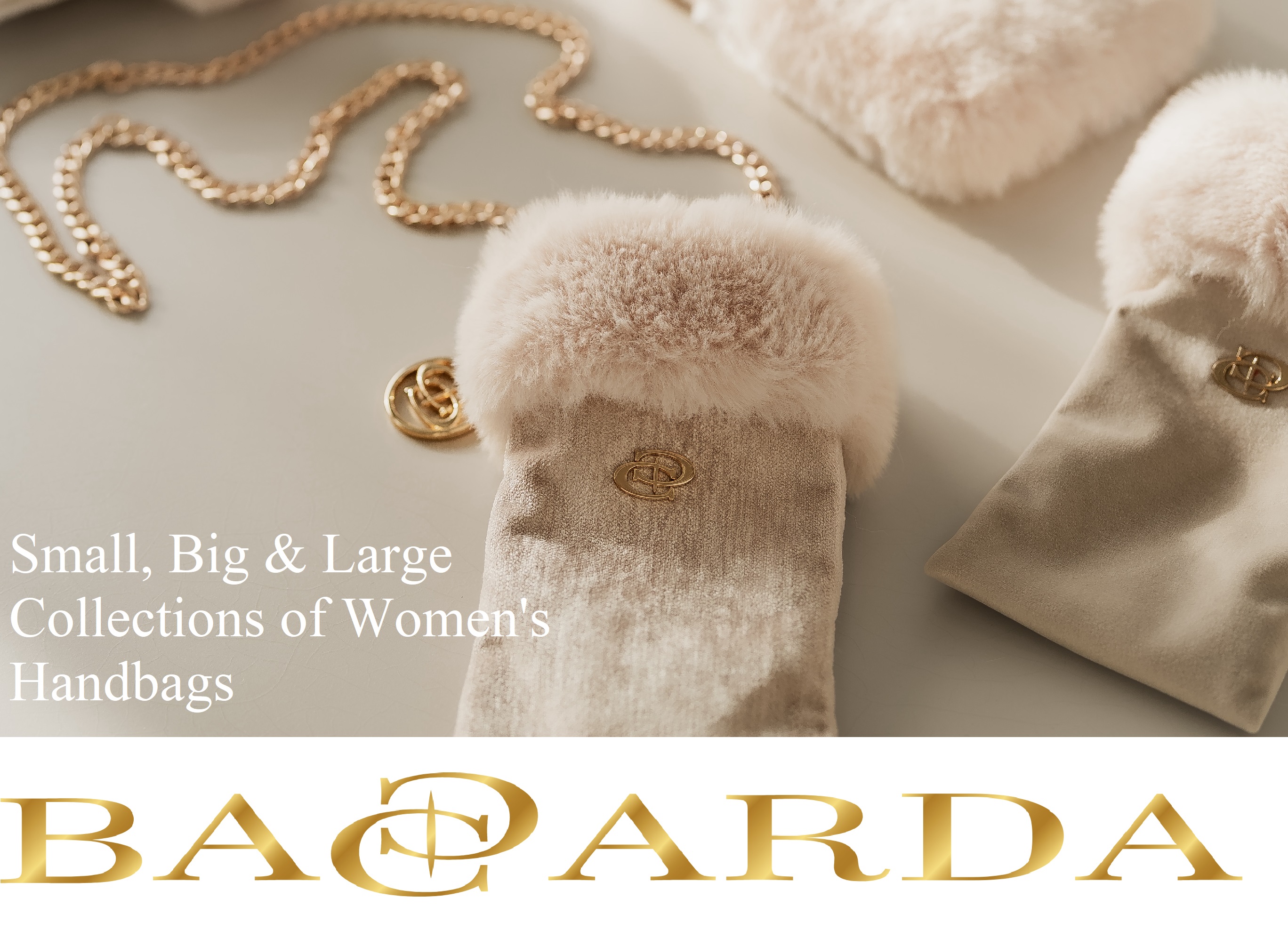 Small, Big & Large Collections of Women's Handbags